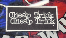 EMBROIDERED CHEAP TRICK ROCK BAND PATCH (Please Read Ad) picture
