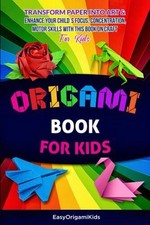 Origami Book For Kids Transfor - GOOD picture