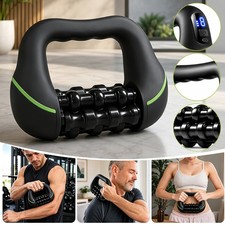 2‑in‑1 Electric Deep Rolling Massager 8-Speed Spin Vibrating Roller Massage picture