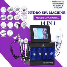 14in1 Hydra Spa Facial Beauty Machine Dermabrasion Skin Cleaning Face Desktop picture