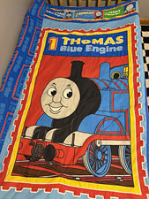 2002 Thomas & Friends Thomas Blue Engine Twin Comforter 62 x 86 picture