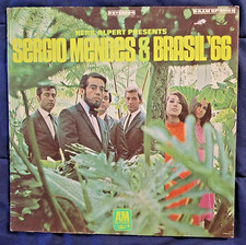 Sergio Mendes & Brasil '66 Herb Alpert Presents Vinyl LP A&M SP-4136 Played NM- picture