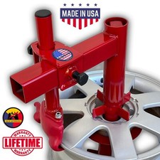 Ultimate Manual Tire Changer™ LITE Modified Upgrade Attachment Duck Head Mount picture