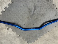 Renthal Fatbar Handlebar Blue 609 Ricky Carmichael (RC) High bend 1-1/8” picture