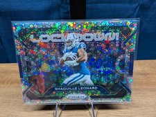 2023 Panini Prizm - Lockdown Shaquille Leonard LD-11 No Huddle Prizm picture