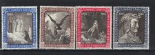 San Marino 1965 Dante by Gustave Dore MNH SC # 622-625 picture