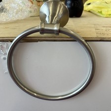 Delta CML46-DN-R Wall Mount Round Towel Ring in Brushed Nickel picture