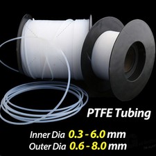 White PTFE Tubing 0.6-8.0 mm OD - Air Tube High Temp Resistance picture