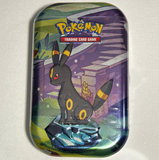 Pokémon Prismatic Evolutions Umbreon Mini Tin ~ NEW SEALED ~ picture