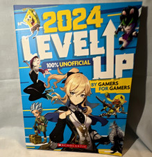 Scholastic 2024 Level Up 100% Unofficial Activity Book Paperback Illustrated picture