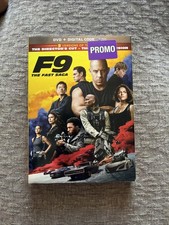 F9: the Fast Saga (DVD, 2021) + Digital Code SEALED With Slipcover  picture