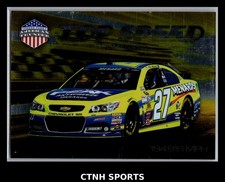 2014 Press Pass American Thunder #TS-10 Paul Menard Top Speed RCR picture