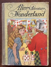 Antique Alice's Adventures in Wonderland M. A. Donohue No. 191- Circa 1904 picture