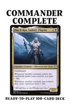 Elas il-Kor, Sadistic Pilgrim CREATURE SACRIFICE Magic MTG Custom Commander Deck picture