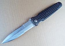 Vintage Gerber Combat Folder Applegate & Fairbairn Gerber Knives USA picture