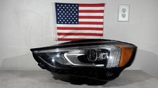 2019 - 2023 FORD EDGE LH DRIVER LED HEADLIGHT OEM MID N/AFS KT4B13W030BG picture