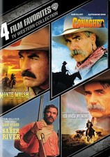 TV 4-Film Favorite Western Collection DVD NEW picture