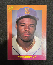 Classic 1989 Update Orange Travel Edition Ken Griffey Jr Rookie #131 Mariners picture