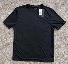 Skora Men’s Athletic Shirt, Black, Size Large, NWT picture