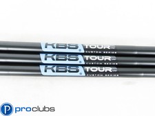3pc NEW KBS TOUR CUSTOM SERIES (MATTE BLACK / BLUE) 120 STIFF FLEX WEDGE SHAFTS picture