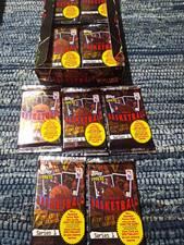 Topps 1994-95 NBA Basketball Series 1 Five Sealed Packs. (5) picture