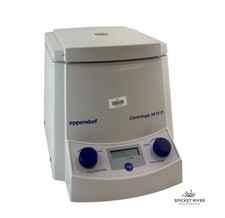 Eppendorf Centrifuge 5415D Compact Benchtop Centrifuge 3100Nm w/ F45-24-11 Rotor picture