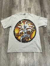 Vintage 1994 Lollapalooza Giant T-Shirt Men's Large 90s Music Festival Tour Tee picture