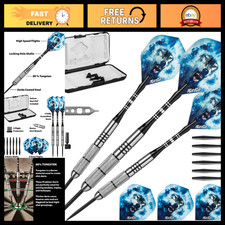Steel-Tip Darts Set - Premium Quality, Durable, Perfect for Home or Bar Use picture
