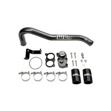 Wehrli WCF100420-GB Gloss Black Thermostat Housing Kit 06-10 Duramax LBZ/LMM picture