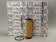 Set x10  Genuine BMW Engine Oil Filter Element 11427826799 11428583898 picture