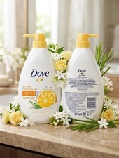 Dove Go Fresh Body Wash Grapefruit & Lemongrass Moisturizing 1L picture