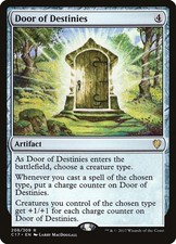 MTG Magic the Gathering Door of Destinies (208/332) Commander 2017 LP picture