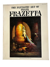 The Fantastic Art of Frank Frazetta, 1975 Book One - FANTASY EYE CANDY picture