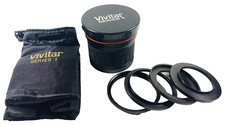 Vivitar 21-58W Teleconverter 0.21x Fisheye Lens 58mm Black picture