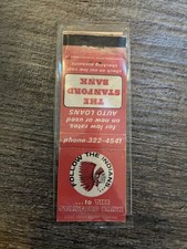 REDUCED Vintage Stanford  Matchbox 