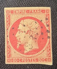 9297 - FRANCE - SCOTT# 19 (NAPOLEON III) - USED - CAT $40.00 picture