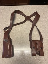 Craft Holster Leather Shoulder Holster Glock34/left Hand picture