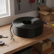 100FT 14 Gauge 7-Way Trailer Wire | CCA, Color-Coded picture