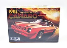 New MPC 1:25 Scale 1981 Chevy Camaro Pro Street Model Kit MPC981M DmgBox picture