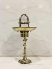Solid Brass Nautical Table Lamp Maritime Desk Light Home Decor Accent Lamp picture