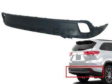 For 2014-2019 Toyota Highlander Rear Bumper Lower Cover Local Pickup picture