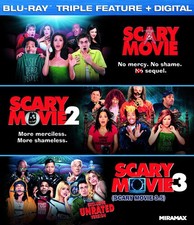 Scary Movie Triple Feature [New Blu-ray] 3 Pack, Amaray Case, Dubbed, Subtitle picture