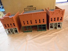 3 Downtown Buildings for Diorama or Trainset 1/35th ( Sept. Listing) picture