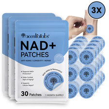 Three Acentiallabs NAD+ patches - 90 Pack picture