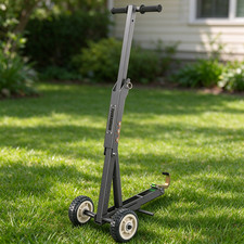 Lawn Mower Jack 800LBS Capacity, Zero Turn Mower Jack Lift Foldable Heavy-Duty picture