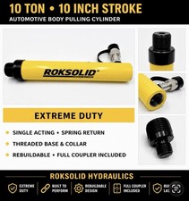 RA-1010 Same Specs As Enerpac, SPX C1010CBT OTC 4105A 10 Ton 10” Stroke Threaded picture