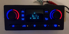*REBUILT* BLUE LED CLIMATE CTRL 03-06 TAHOE YUKON ESCALADE SILVERADO W/RR DEF picture