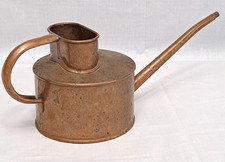 Vintage Flawless HAWS Copper Watering Can Made in Birmingham England Has Patina picture