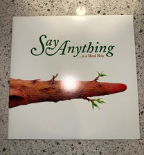 Say Anything ...is a Real Boy Vinyl Record LP Doghouse Record Label picture