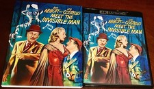 Abbott and Costello Meet the Invisible Man 4K Slipcover Kino Lorber Ships Free picture